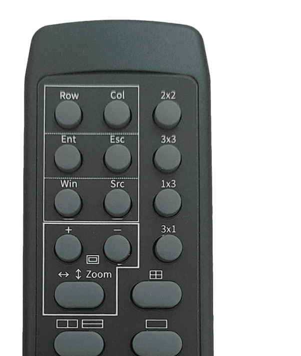 Infrared remote control