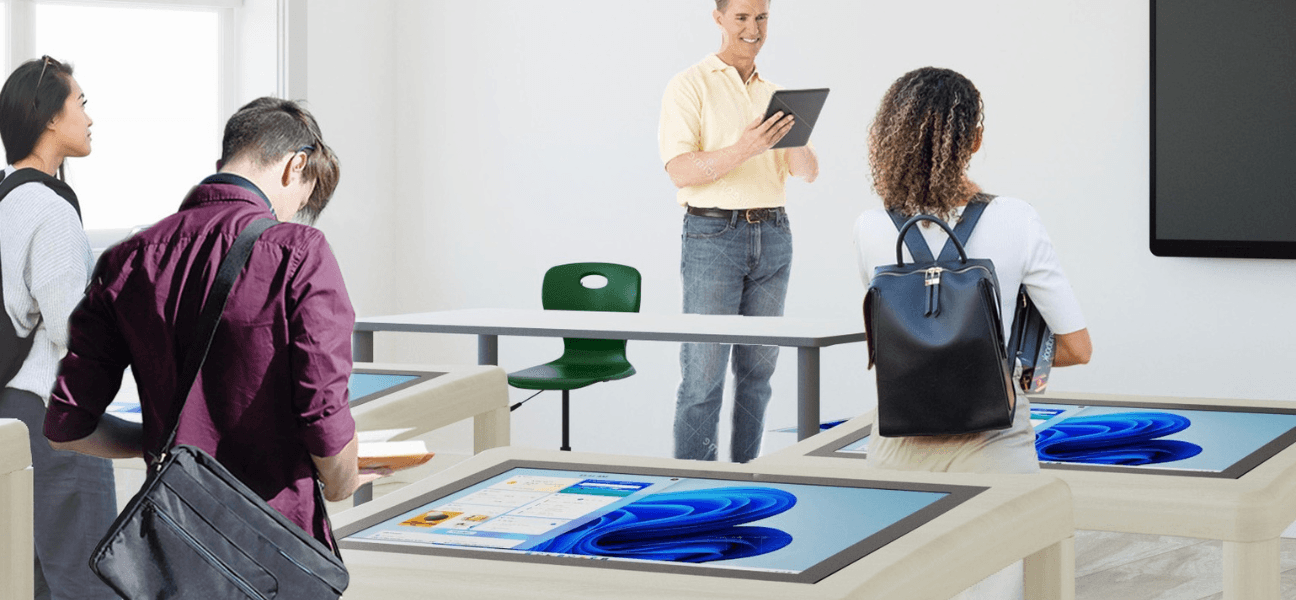 Touch Screen Tables in Education: Innovation and Interactivity