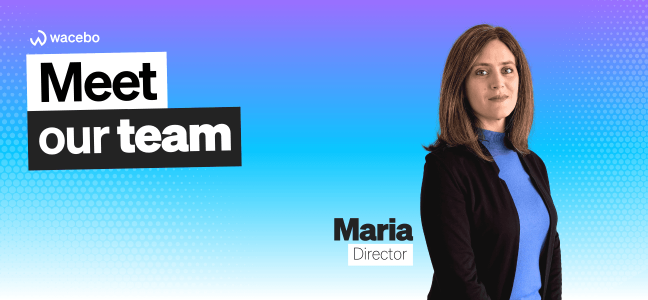 #MeetOurTeam | UK | Maria, Director
