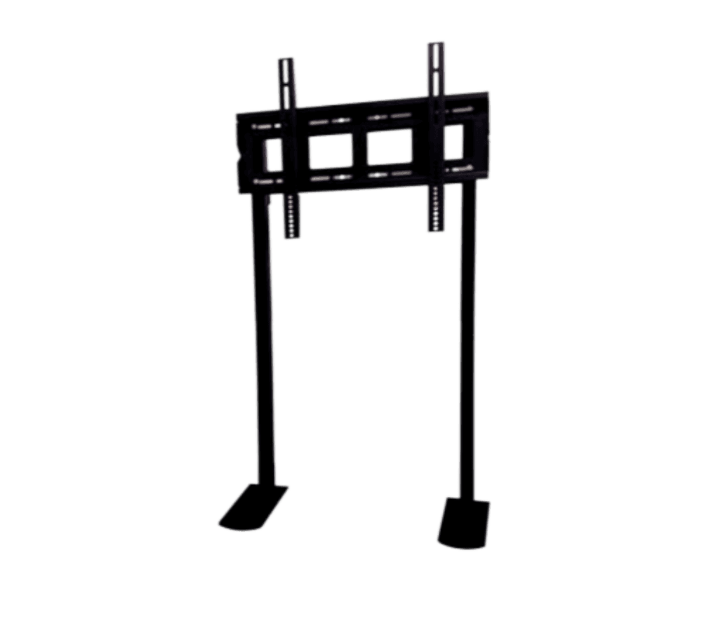 Wall-mounted solution for secure display installation